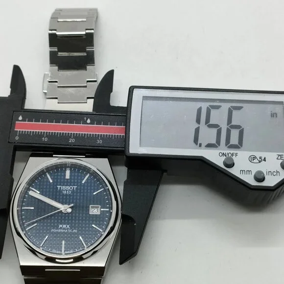 Tissot Watch 39mm Women's Black X Silver 600-072925 - Picture 8 of 9